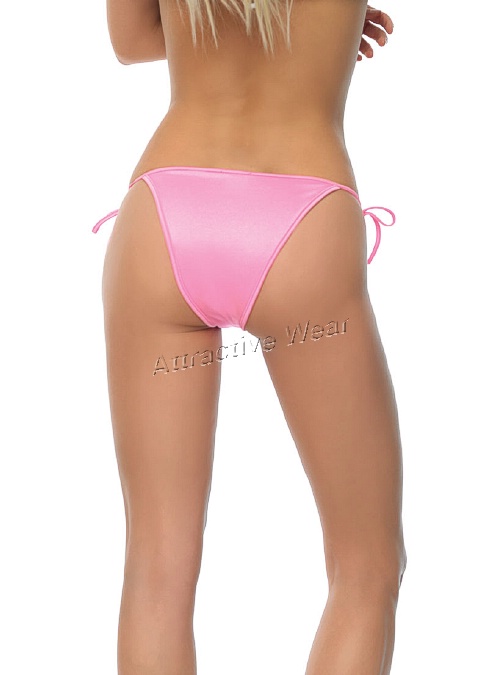 2473 Leg Avenue Pantie,  tie sides Brazilian back panty