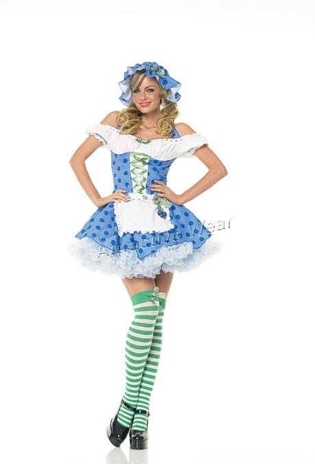 83314 Leg Avenue Costume, blueberry girl