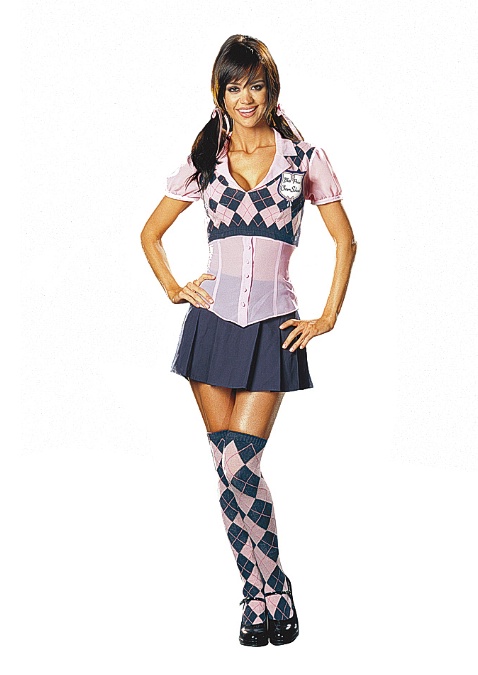 4441 Dreamgirl Costume, Etiquette Schoolgirl