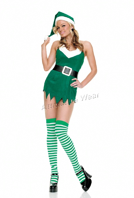 83254 Leg Avenue Costume, Miss Elf