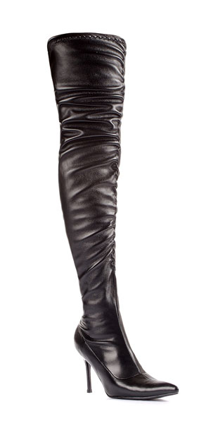 Ph371-Lala Penthouse Shoes, Thigh High Boots