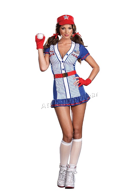 5919 Dreamgirl Costume, American All Star