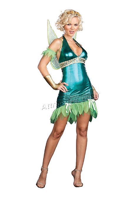 5886 Dream girl Costume, Lil' Green Fairy