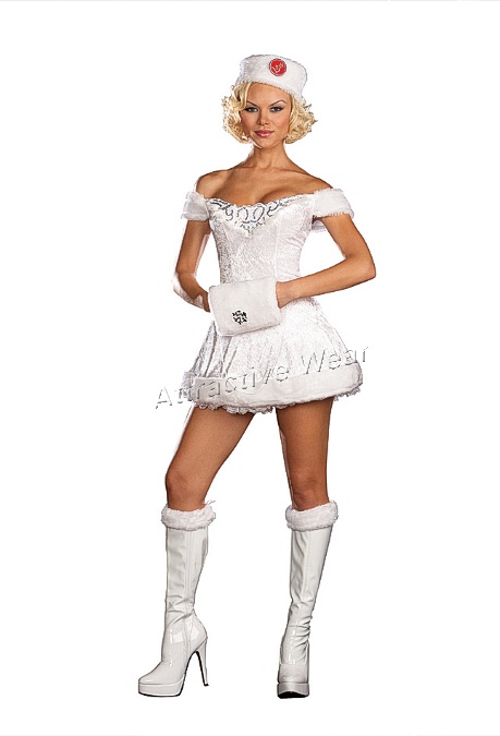 5892 Dream girl Costume, White Russian