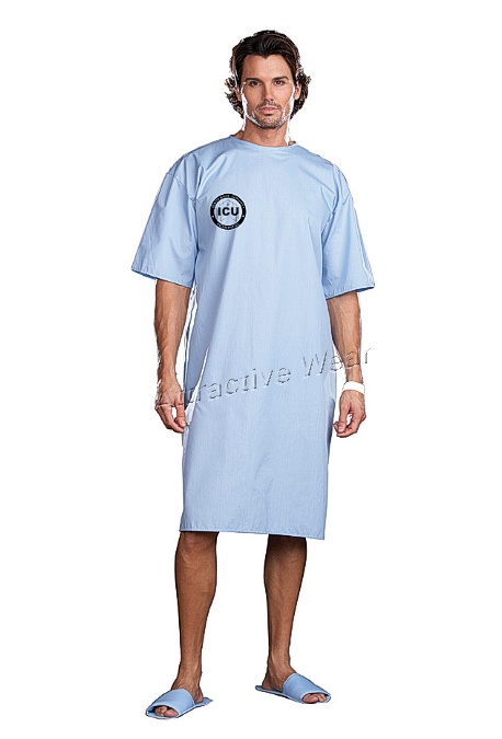 5846 Dreamgirl Men Costume, Out Patient