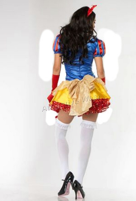 83556 Leg Avenue Costume, Classic Snow White