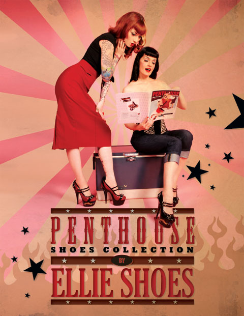 Ph608-Vivien Penthouse Shoes By Ellie