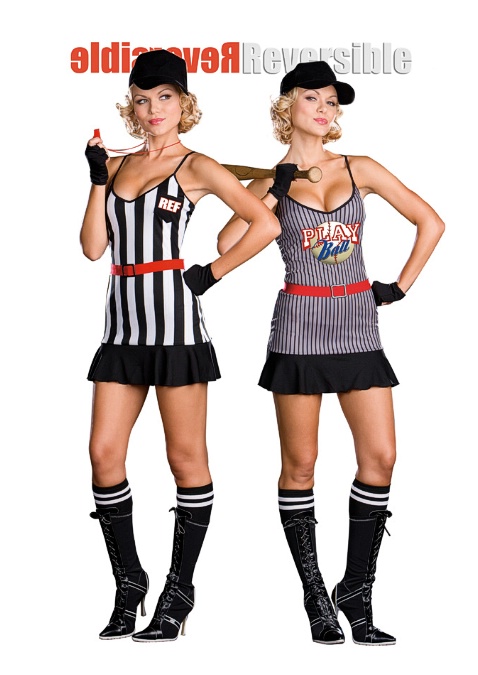 6468 Dreamgirl Costume, Double Play Sports