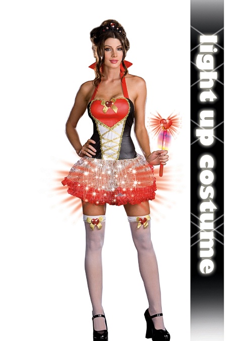 6399 Dreamgirl Costume, Queen of Heartbreakers