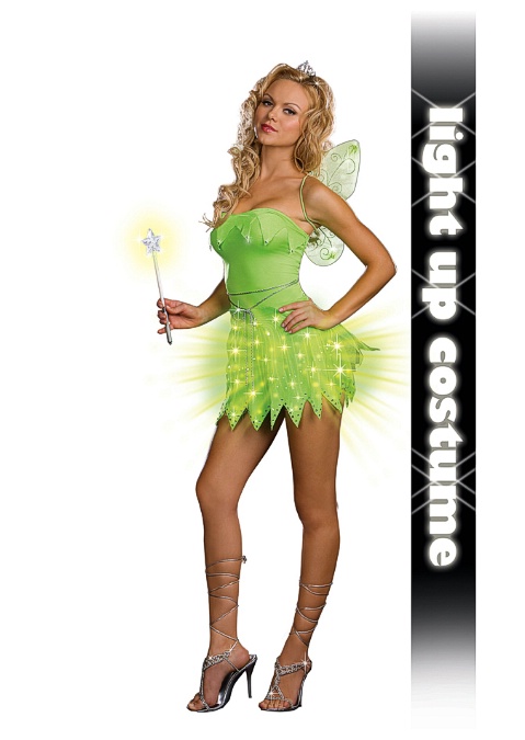 6385 Dreamgirl Costume, Bright Sprite
