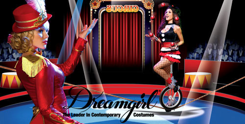 Dreamgirl Costumes, 6458 Dream Girl,