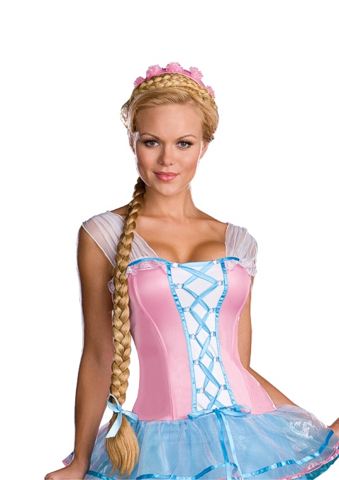 7006 Dreamgirl Wig, Rapunzel Mermaid Wig
