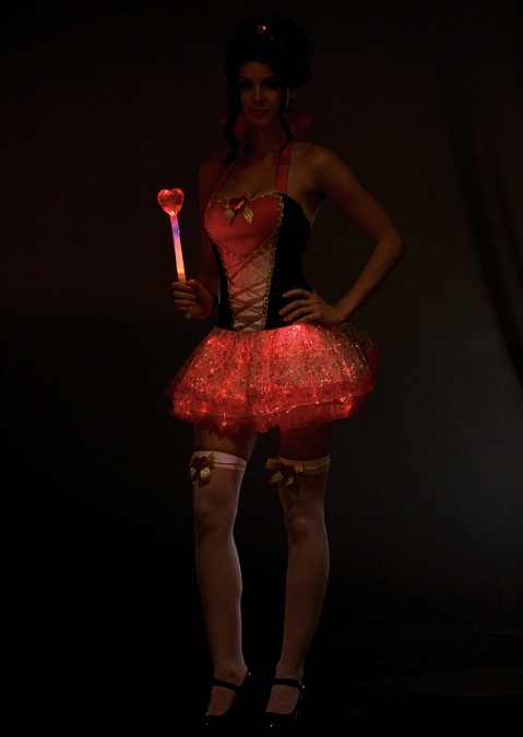 6399X Dreamgirl Costume, Queen of Heartbreakers