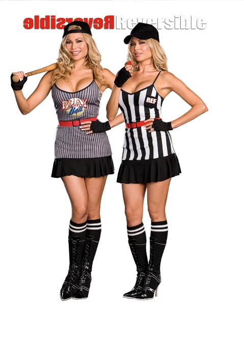 6468X Dream girl Costume, Double Play Sports