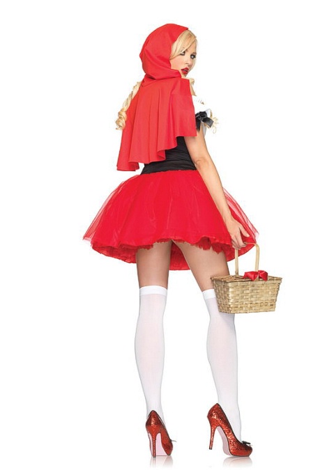 83615 Leg Avenue Costume, Racy Red Riding Hood
