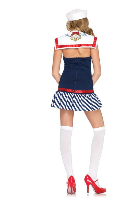 83762 Leg Avenue Costume, harbor hottie sailor