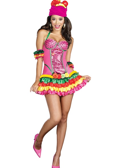 8138 Dreamgirl Costume