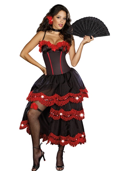 8139 Dreamgirl Costumes