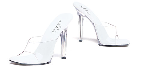 508-Vanity Ellie Shoes, 5 inch high heels Fetish open Toe