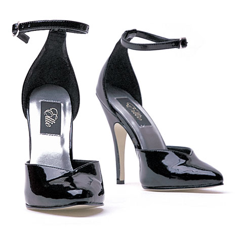 511-Bess Ellie Shoes, 5 inch high heels Fetish Closed Toe Pumps