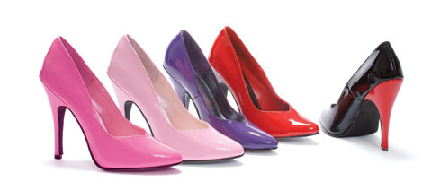 511-Brande Ellie Shoes, 5 inch high heels Fetish Pumps  shoes