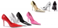 408-Lola Ellie Shoes, 4 inch high Heel Pointy Toe Pump  shoes