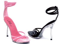 458-June Ellie Shoes, Exotic 4.5 Inch Pumps Spike Heel  Sandals,w