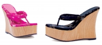 475-Yoshiko Ellie Shoes, 4.5 inch Geisha Thong  Sandals