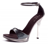 502-Dale Ellie Shoes, 5 inch high heel with 1 inch square toe platfor