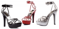 523-Minka Ellie Shoes, 5 inch high heel with 1.25 inch platform