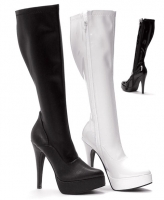 551-Emma Ellie Boots, 5.5 inch high heels Platforms