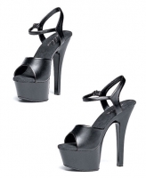 601-Juliet-R Ellie Shoes, 6 inch stiletto high heels Open Toe