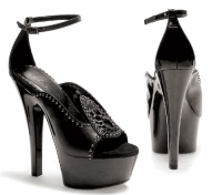 601-Marie Ellie Shoes, 6 inch stiletto high heels With 2 inch Platfor