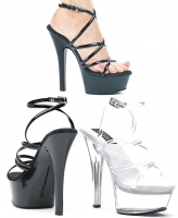 601-Sophia Ellie Shoes, 6 inch stiletto high heels