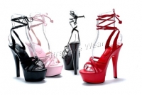 Exotic 6 Inch Stiletto Heel With 2 Inch Platforms  Shoes