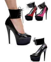 609-Affair Ellie Shoes, 6 Inch Pointed Stiletto High Heels