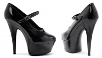 609-Eden Ellie Shoes, 6 inch pointed Stiletto high heels With 2 inch