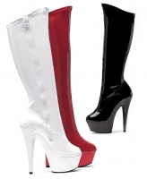 609-Emma Ellie Boots, 6 inch Pointed Stiletto high heels