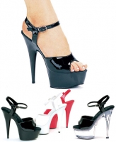 609-Juliet Ellie Shoes, 6 inch pointed Stiletto high heels