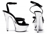 609-Mercury Ellie Shoes, 6 inch pointed Stiletto high heels Platforms