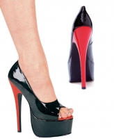652-Bonnie Ellie Shoes, 6.5 inch Stiletto high heels