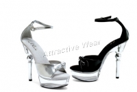 Exotic 6 Inch Heel With 2 Inch Platforms  Shoes