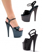 709-Juliet Ellie Shoes, 7 inch pointed Stiletto high heels