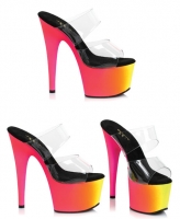 709-Spectrum Ellie Shoes, 7 Inch Stiletto Heels Strap  Sandal
