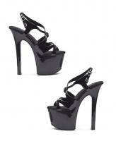 711-Lance Ellie Shoes, 7 inch pointed Stiletto high heels
