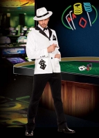 5111 Dreamgirl Costumes, Men's Costumes, High Rolling Hunk, jacket wi