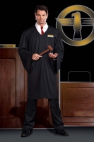 5852 Dreamgirl Men Costume, Judge Gil T. Verdict, Judge