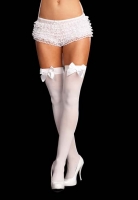 6046 Dreamgirl Stocking, Sweetie Pie,  Opaque thigh high Stocking