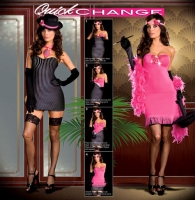 6507 Dreamgirl Costume, From Gangster to Gorgeous, quick change, She