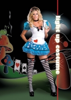 6548 Dreamgirl Costume, Wonderland
